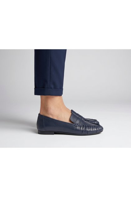 Genuine Leather Loafer Casual Women's Shoes