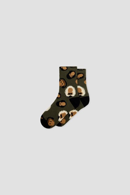 Boy Patterned Socks