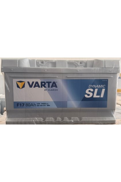 / F17 80 AMPER AKÜ 2025 TARİHLİ