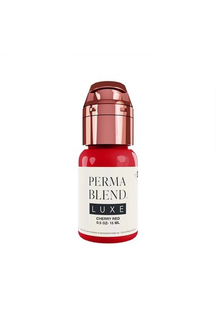 Pigmenți de machiaj, Luxe, Roșu cireșiu, 15 ml, Conform REACH, pentru machiaj semipermanent