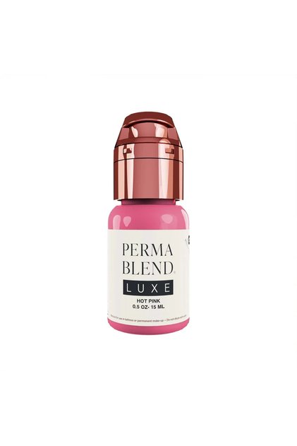 Pigmenți de machiaj, Luxe, Roz intens, 15 ml, Conform REACH, pentru machiaj permanent