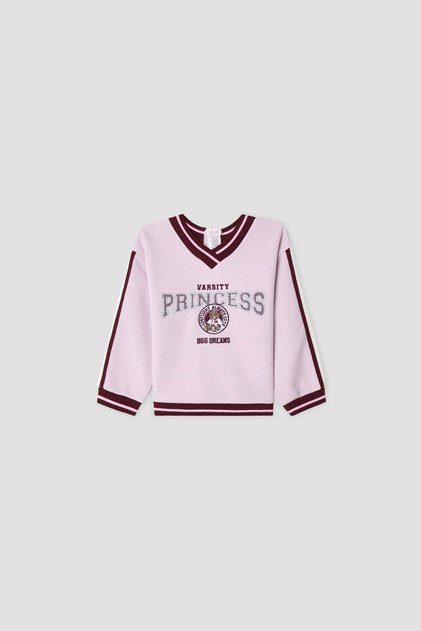 Baby Girl Pink Sweatshirt