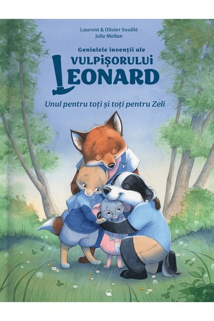 Genialele invenții ale vulpișorului Leonard – Unul pentru toți și toți pentru Zeli