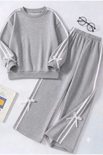 Luxury Ribboned Children's Track Suit 5&12 Years Fynk