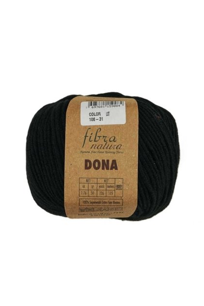 Donna 100% Superwash Extra Fine Merino Wool Hand Knitting Yarn 50 Gr 115 m - 1 Piece-106-31