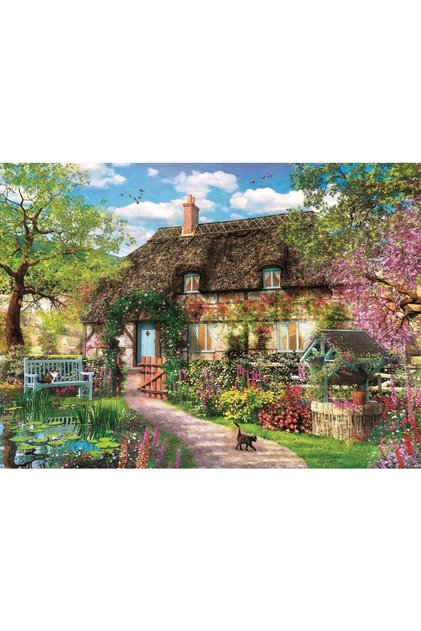 Clementoni 1000 Parça Puzzle The Old Cottage 39520BM