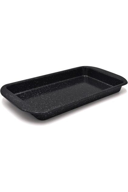 Granite Oblong Cake Tin | Bakeware for Cakes Brownies | Granite Stone coated Non-Stock Bakeware - PR48768