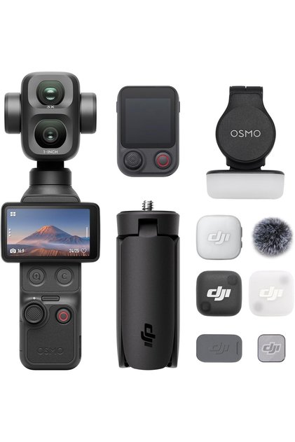 Osmo Pocket 4P Vlog Kit, pre-order; see page for details.