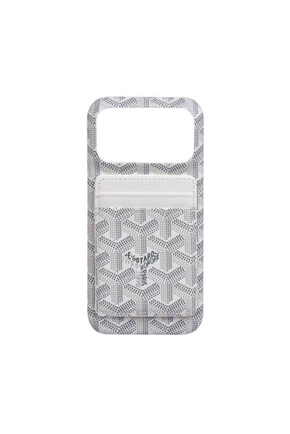 White Card Holder Magsafe Phone Case Dk286 iPhone 18Promax
