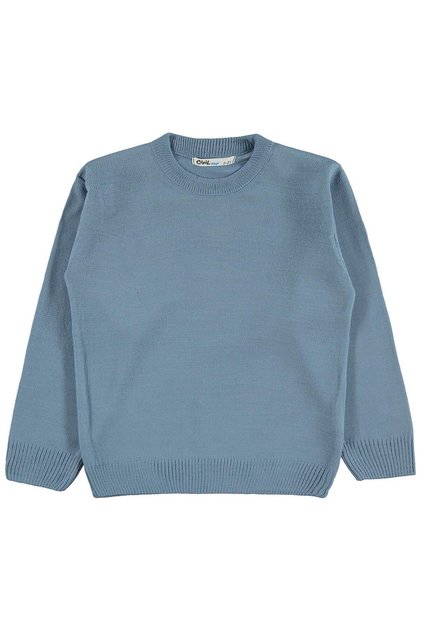Basic Sweater for 2-5 Years - Blue