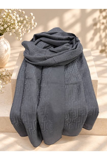 Scarf Laura Şal Desenli Kadın Tesettür Şal - Günlük ve Şık Başörtüsü