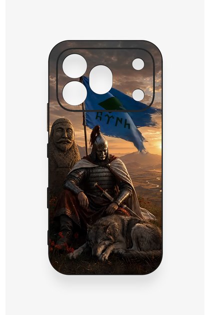 Honor 600 Pro Compatible Kıpçak Military Patterned Silicone Case