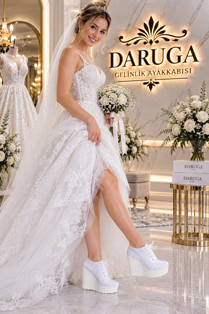 High Heeled Wedding Dress Evening Dress Shoes