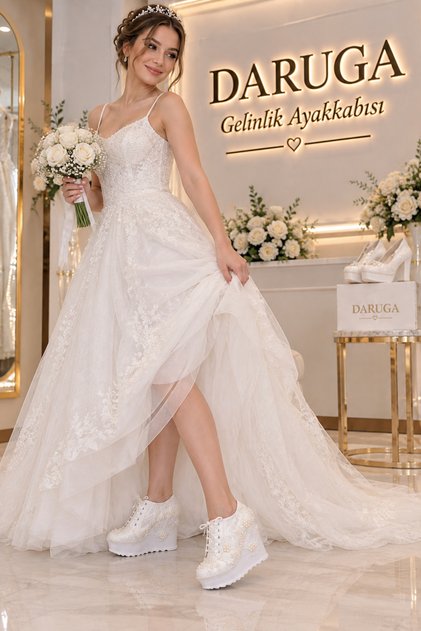 High Heeled Wedding Dress Evening Dress Shoes