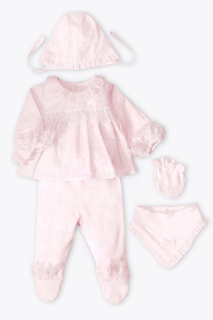 Dokuma Zibin Set of 5 (Pretty Girl) Pink