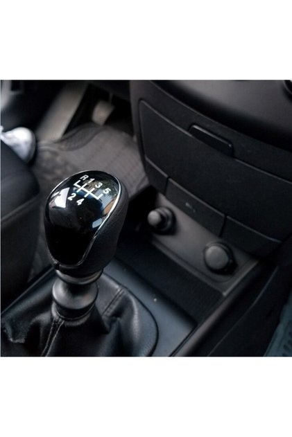 Kia Cerato Gear Knob Leather 2005-2011 5 Forward
