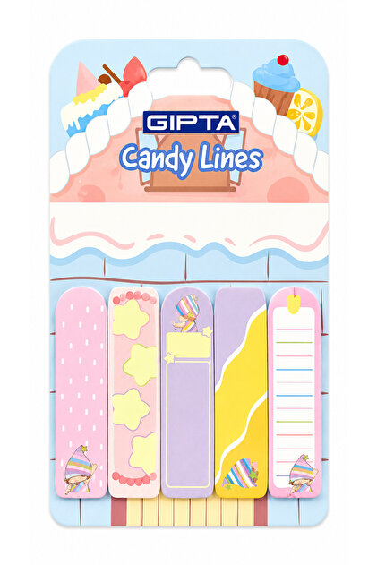 Sticky Note Paper Blue