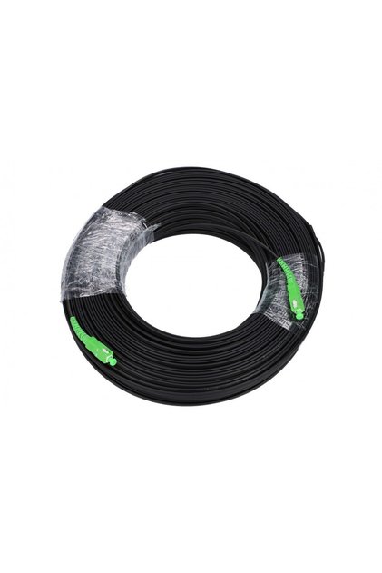 Patchcord FO FTTH de exterior cu conectori SC/APC 200 M