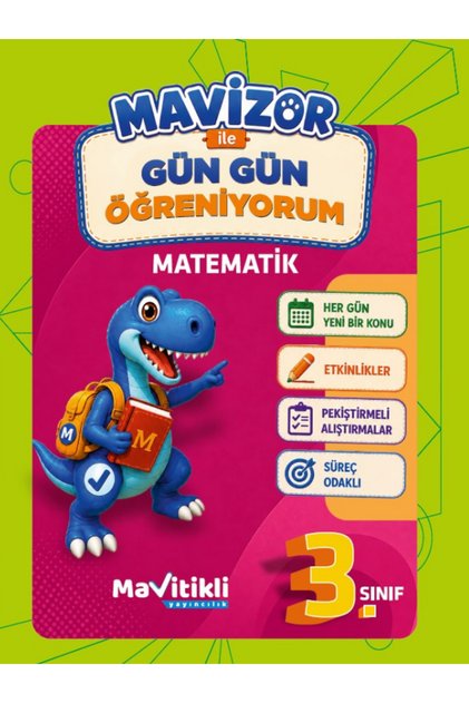 3.SINIF MAVİZOR İLE GÜN GÜN ÖĞRENİYORUM MATEMATİK
