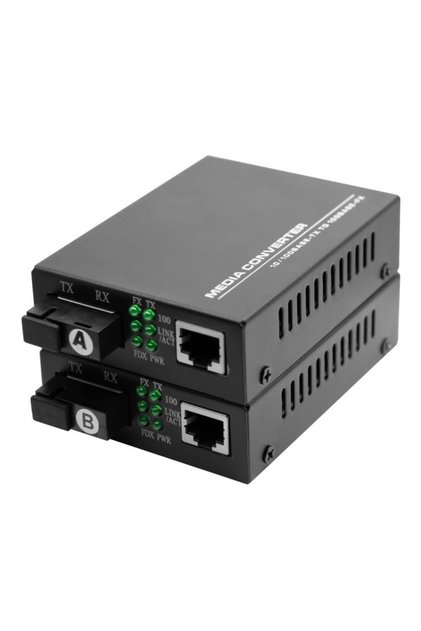 Kit Media Convertoare Gigabit 3KM