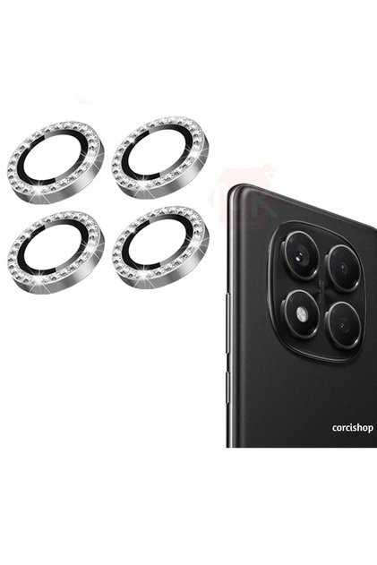 Redmi Note 15 Pro 4g Compatible Stone Lens Sapphire Camera Protector