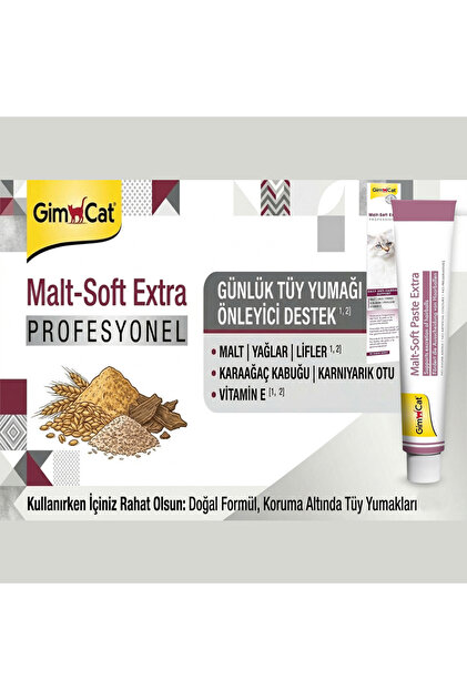 Malt Soft Extra 100Gr Macun Günlük Tüy Yumağı Engelleyici