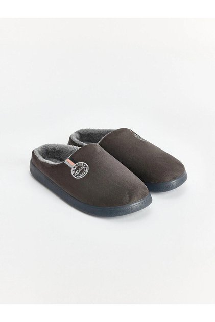 Men's House Slippers with Fur Inside (W6)