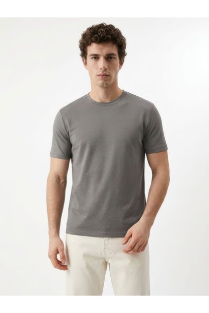 Erkek Antrasit Lf 2038850 Off White M Tss T-shirt LF2038850-Antrasit