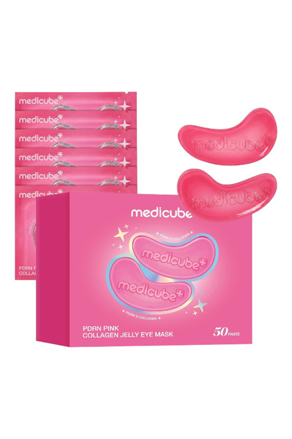 - PDRN Pink Collagen Jelly Eye Mask - Pairs