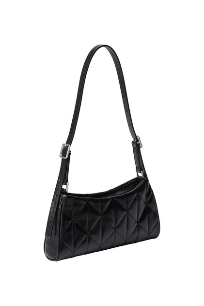 Siyah Kadın Omuz Çantası QUILTED SM SHOULDER BAG