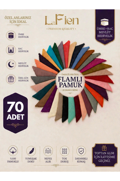 Flamlı 70's Writing Gift Set, Assorted Colors