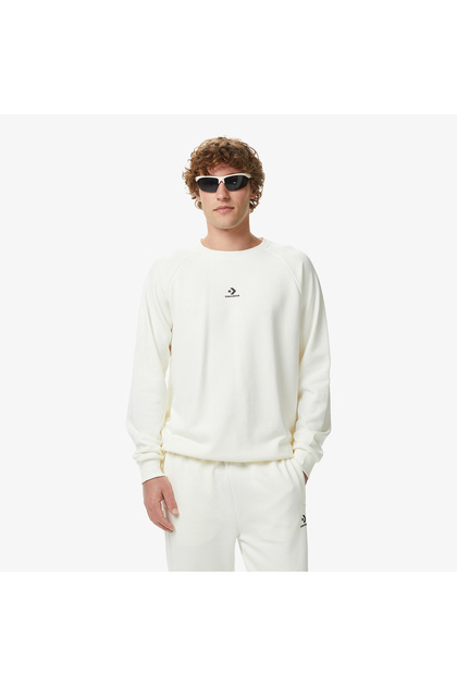 Erkek Krem Sweatshirt