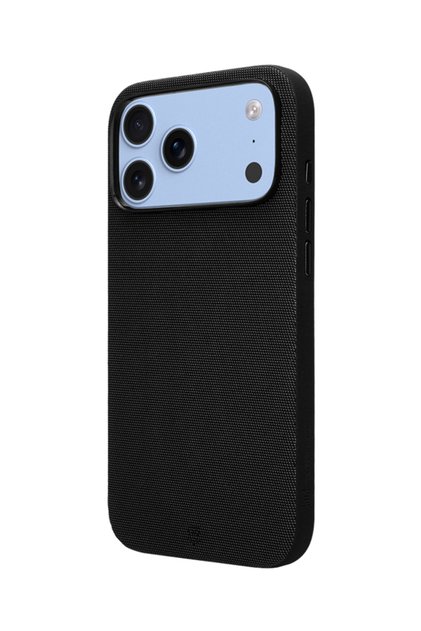 Husă MagForce WEAVE MagSafe – iPhone 17/18 Pro Max – Negru