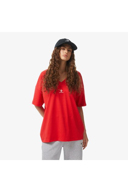 Kadın Kırmızı T-Shirt