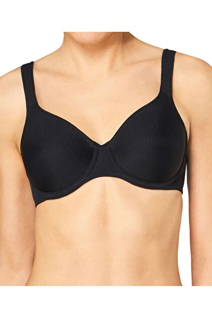 Sutien modern soft+cotton, Negru