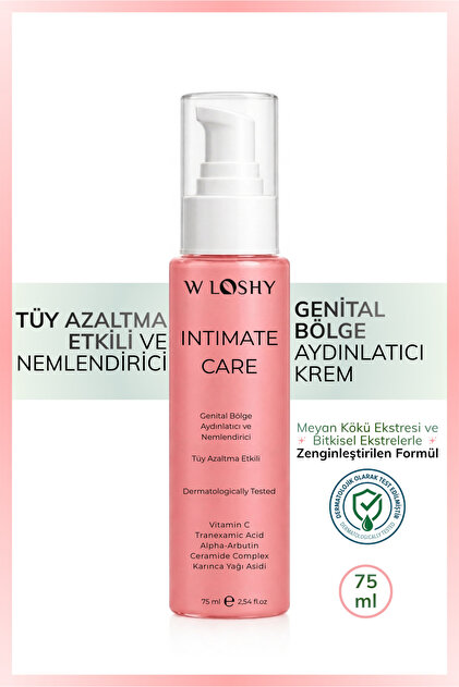 Tüy Azaltıcı Karınca Yağı ve Genital Bölge Aydınlatıcı Krem 75 ml