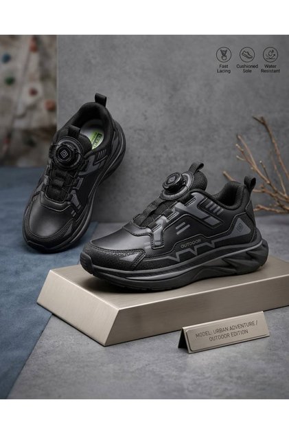 Boys' Waterproof Mechanism Outdoor Sports Shoes