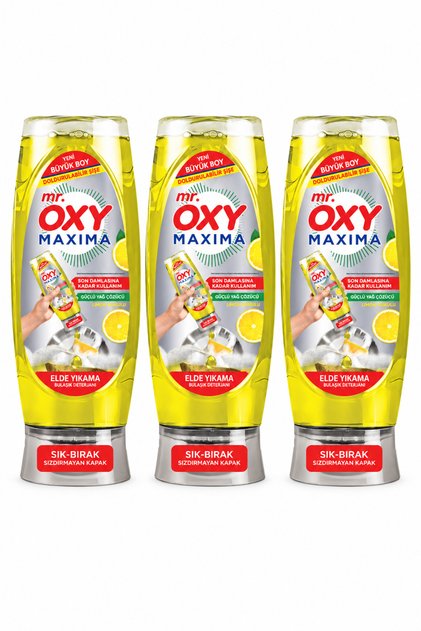 Mr Limonlu Bulaşık Detarjanı 3x650 ml