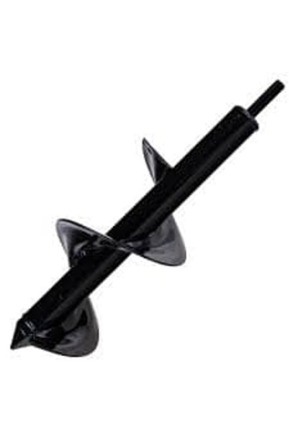 Burghiu de pământ pentru mașină de găurit, diametru 8cm, lungime 30cm / ZTS2189