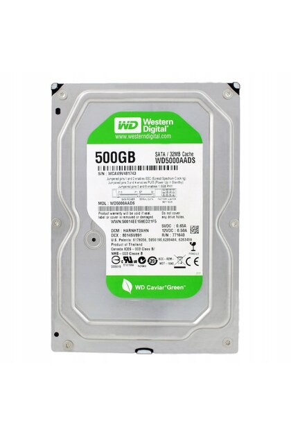 Hard disk Western Digital, 500GB, 7200RPM SATA II, 3.5'', 32MB Cache
