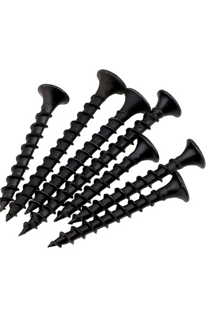 Șurub pentru gips-carton cu filet pentru lemn 3.5X45 - set de 100 bucăți (șuruburi pentru lemn)