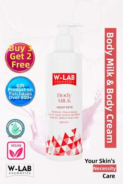 Body Milk 200 ml