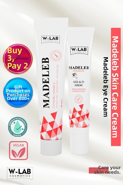 Madeleb Cream 40 ml + Madeleb under Eye Cream 20 ml Set