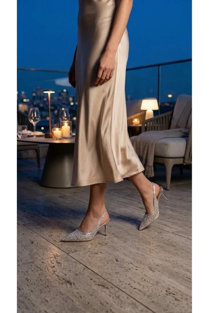 26Y484 Women's Evening Dress Shoes