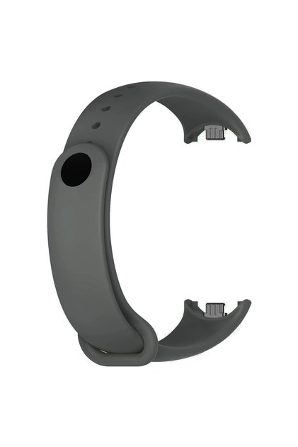 for miband 8 9 10 dark gray Silicone Strap for Mi Band 10 9 8 Strap Sport Bracelet pulseira Correa