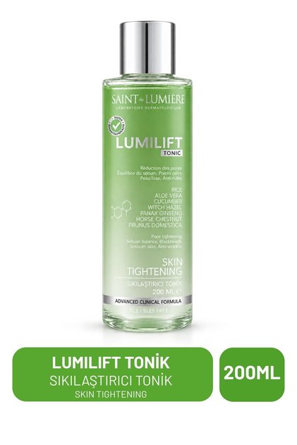 Lumilift Revitalizing, Pore Tightening, Anti-Wrinkle, Blackheads and Blemishes, Tonic 200ml