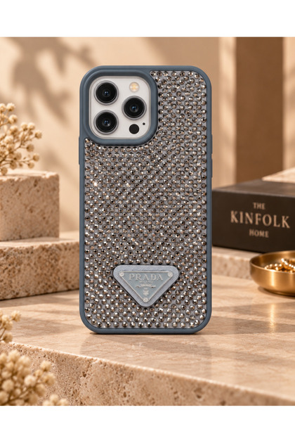iPhone 11 Pro Max (6.5 Inch) Compatible Shiny Diamond Rhinestone Diamond Sequin Glitter Lux Cover Case
