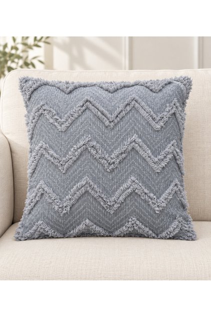 Chenille Throw Pillow Cover Back Cushion Cover– 45 X 45cm -50X50Cm - 35X50Cm – 50X100Cm Size Options Available