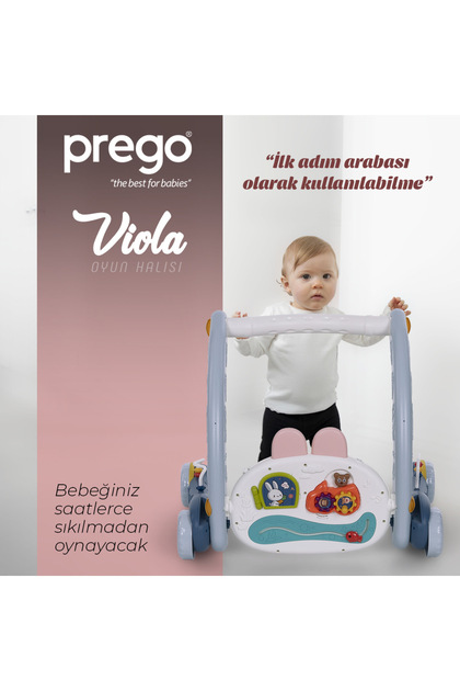 Viola Piyanolu Oyun Halısı 6051 (ilk arabam )