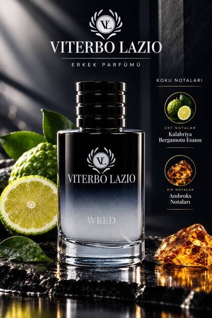 Weed Edt 100 ml Erkek Parfüm